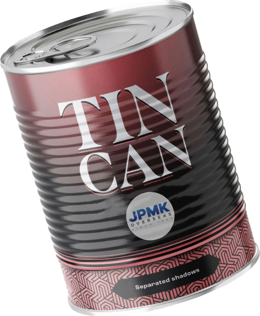 Food tin can by JPMK Overseas